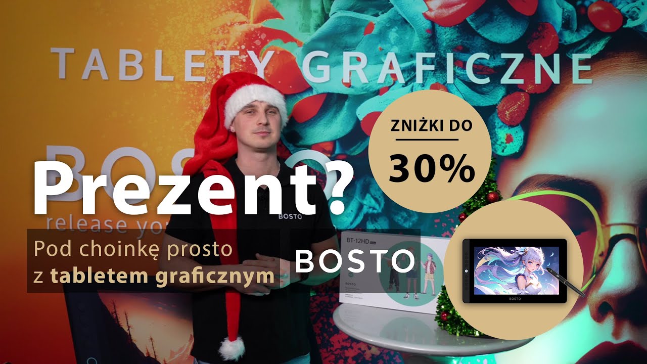 Prezent dla kogoś Bliskiego? 🎁 Rozważ tablet graficzny, który teraz kupisz nawet 30% taniej.💸