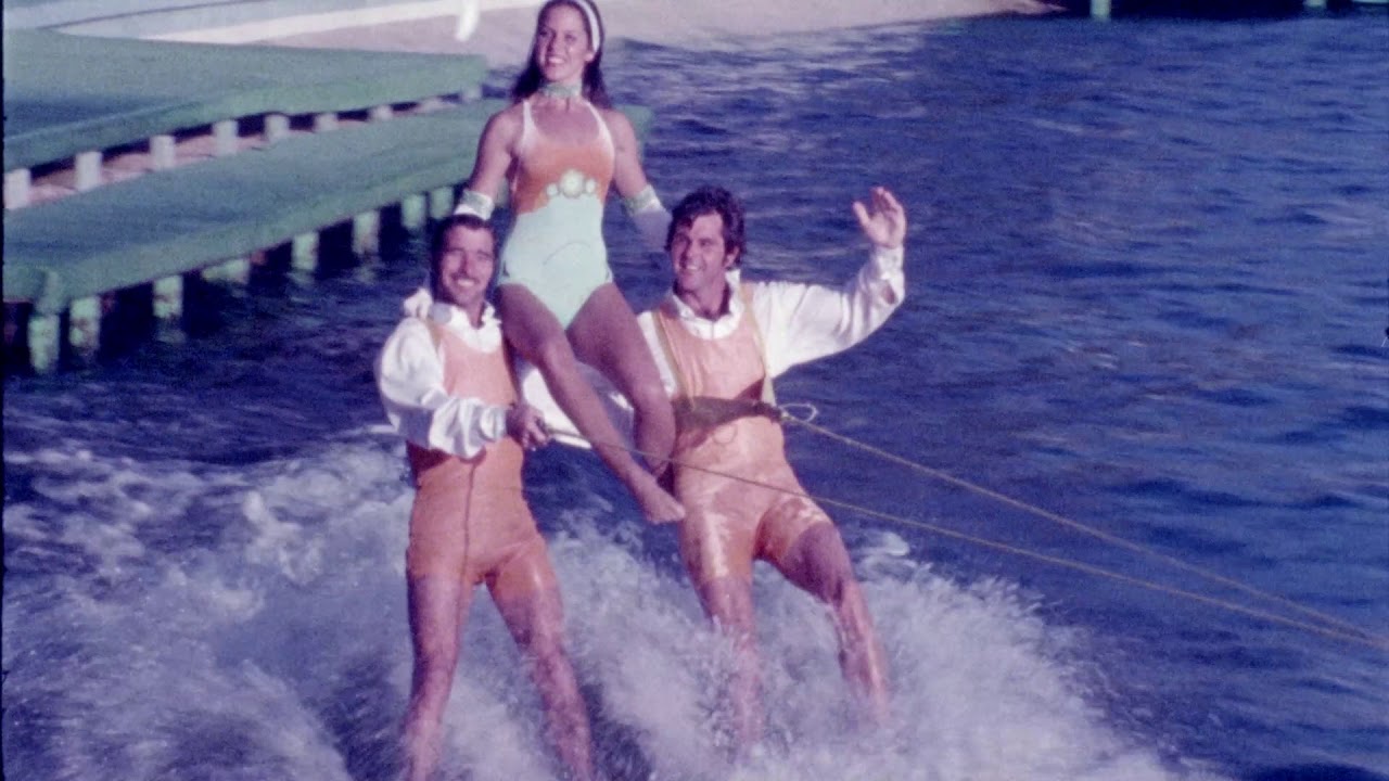 Cypress Gardens Ski Show 1978