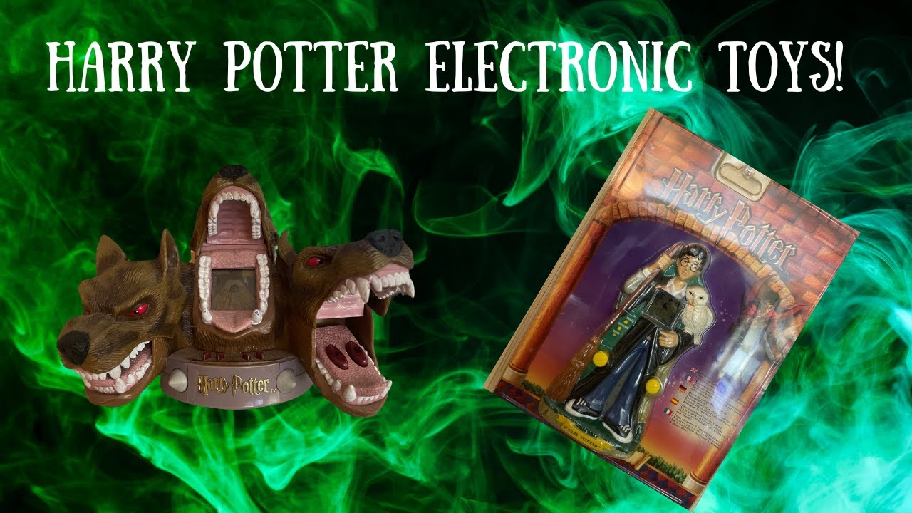Harry Potter Tiger Electronics Collection!