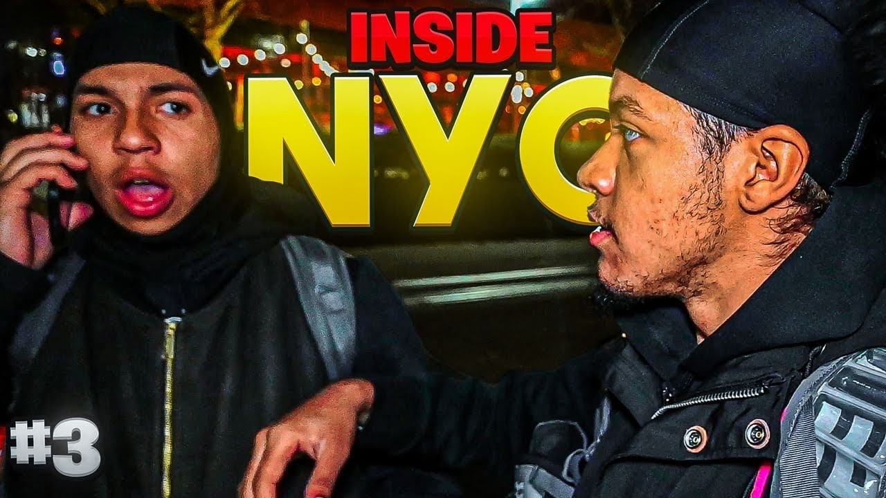 A Day Inside of *NYC* ft.byruben (HILARIOUS) pt.3