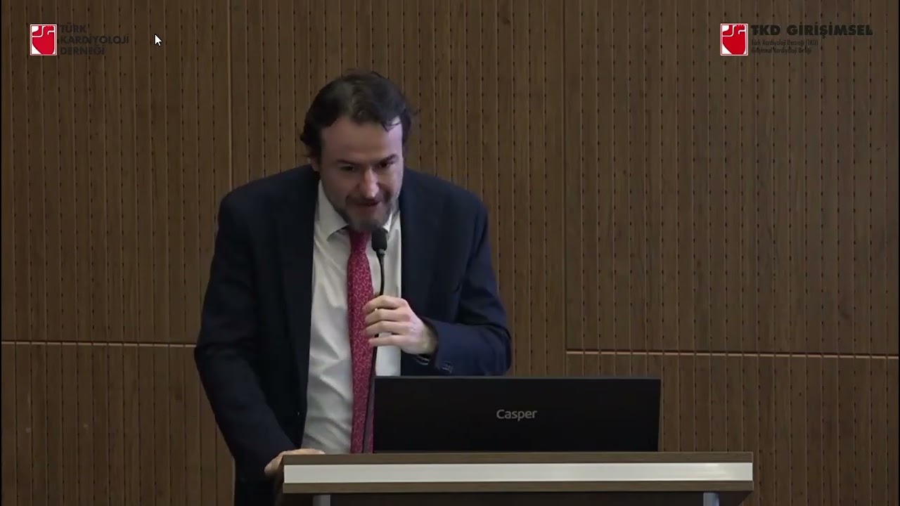 Türk Kardiyoloji Derneği 2022 Webinar - Prof. Dr. Şevket Görgülü