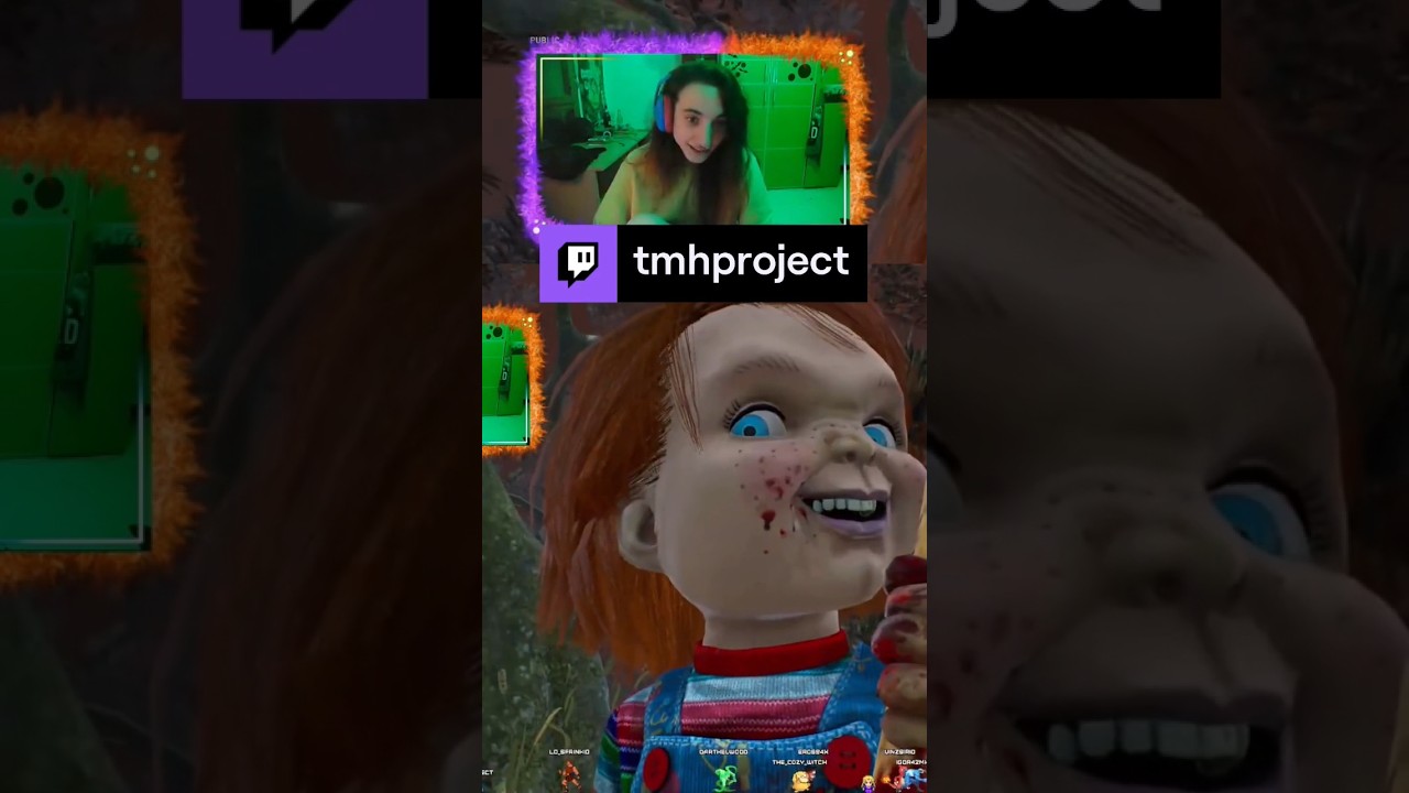 Chucky Mori 😍 #Chucky #DeadByDaylight #MORI #MementoMori #dbd #DBDclips #PTB