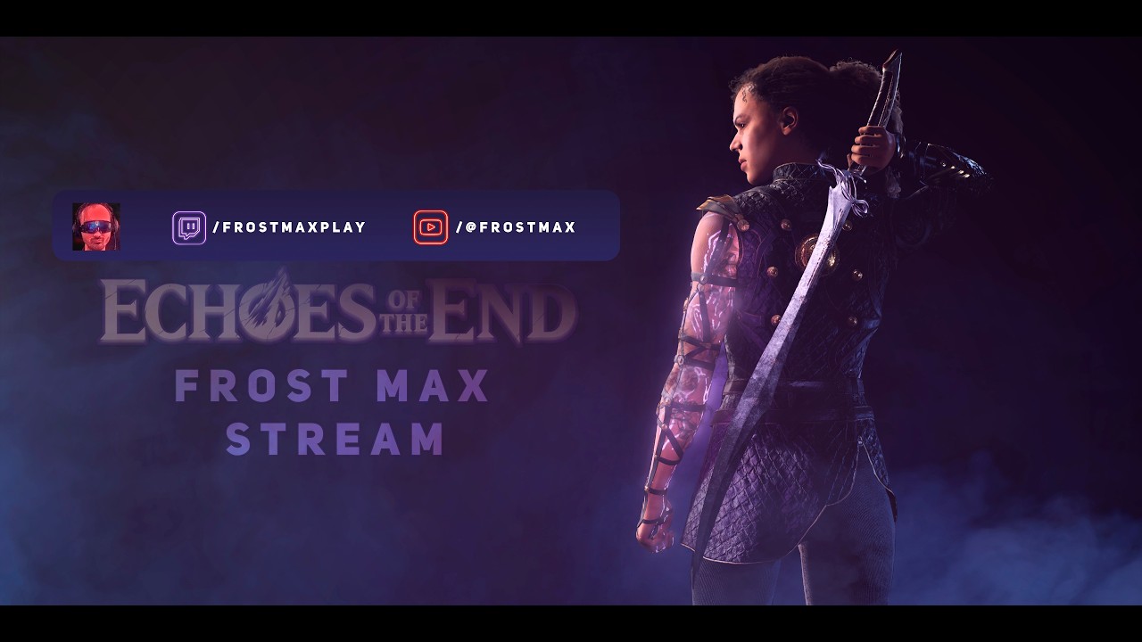 [1440p] [Часть 4 финал] Прохождение action rpg - игровая вселенная Echoes of the End