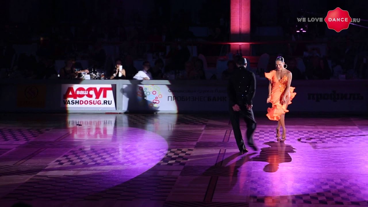 WLD Maurizio Vescovo & Andra Vaidilaite. Gala Kremlin 2014. Showdance - Samba.