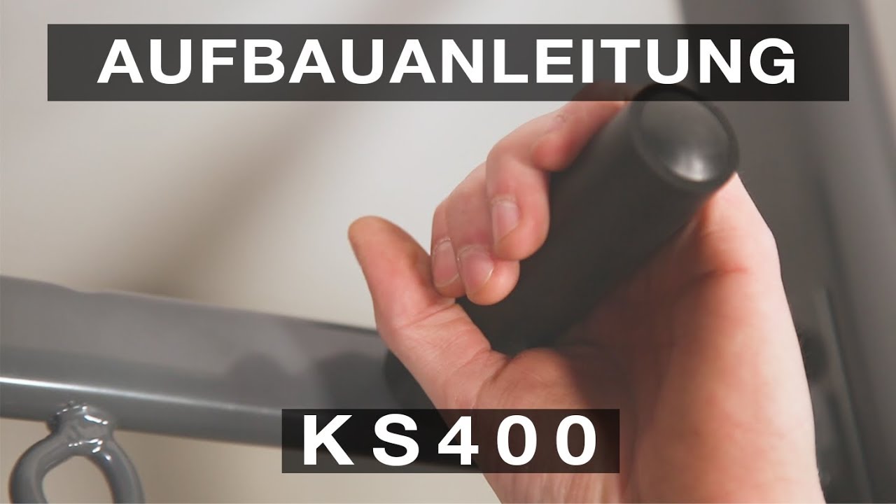 SPORTSTECH KS400 Klimmzugstange - Aufbauanleitungconstruction/structure/estructura/struttura