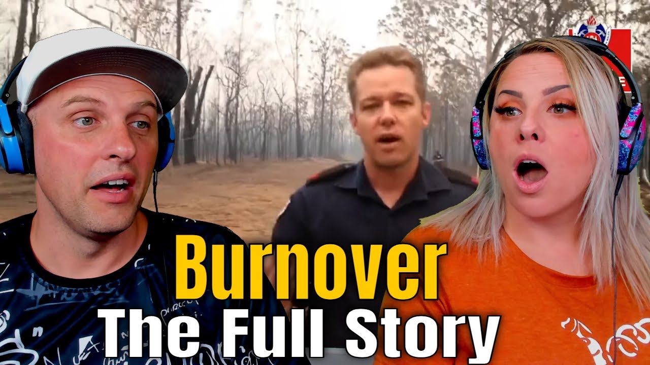 Burnover: Полная история | Австралийский лесной пожар | РЕАКЦИИ THE WOLF HUNTERZ