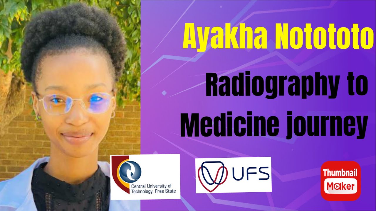 Ayakha Notototo’s journey to Medicine via Radiography