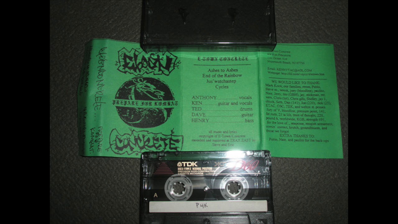 E. Town Concrete - Prepare For Kombat