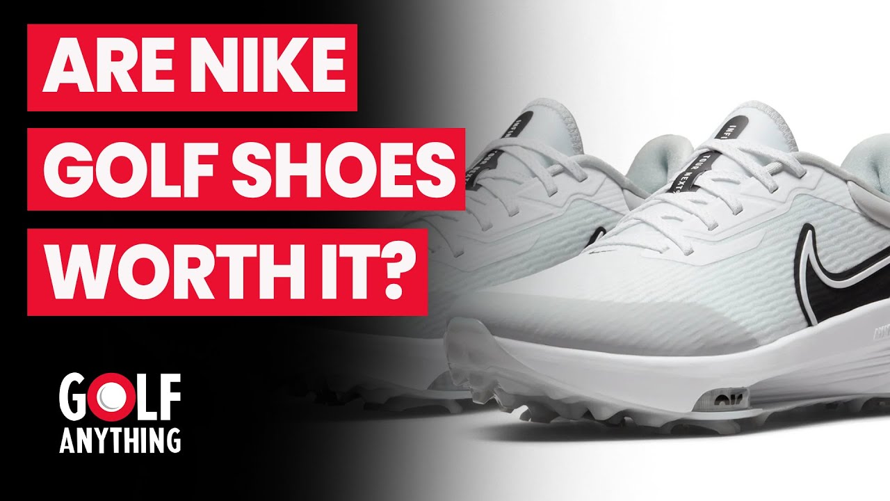 REVIEW Nike Golf Shoes | Are these golf shoes worth it?