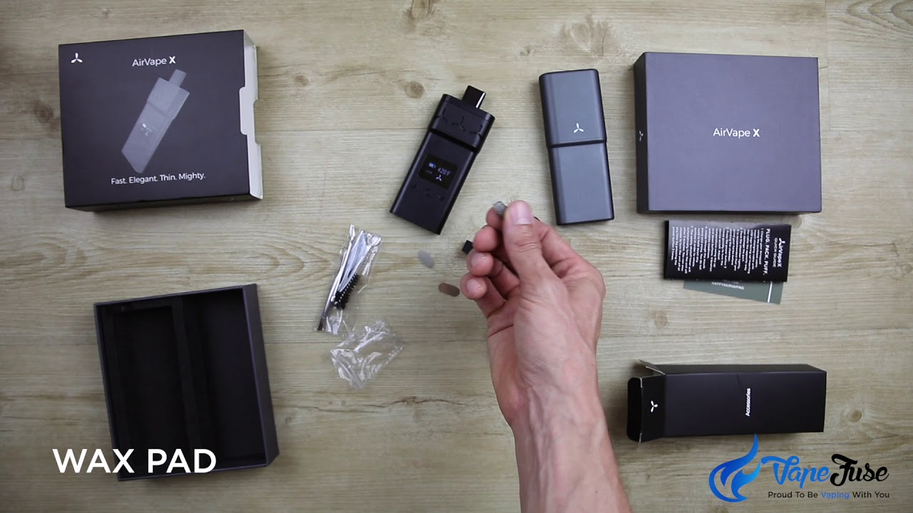 AirVape X Portable Vape Unboxing | Apollo AirVape USA