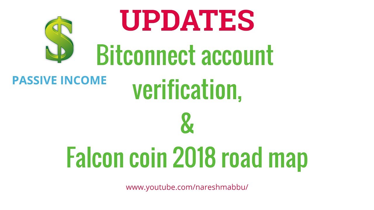 bitconnect and falcon coin updates I Telugu I