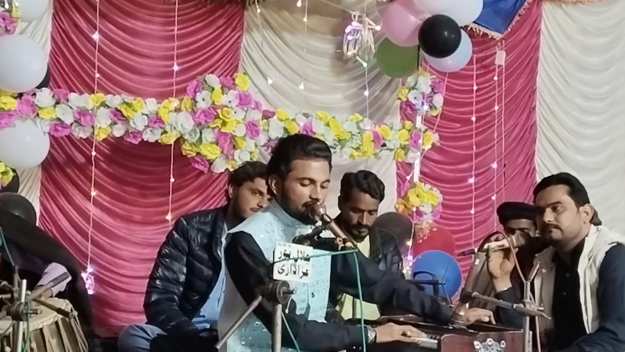 Zakir Shafqat Hussain | 9 Shaban Mohalla Khawajgan 