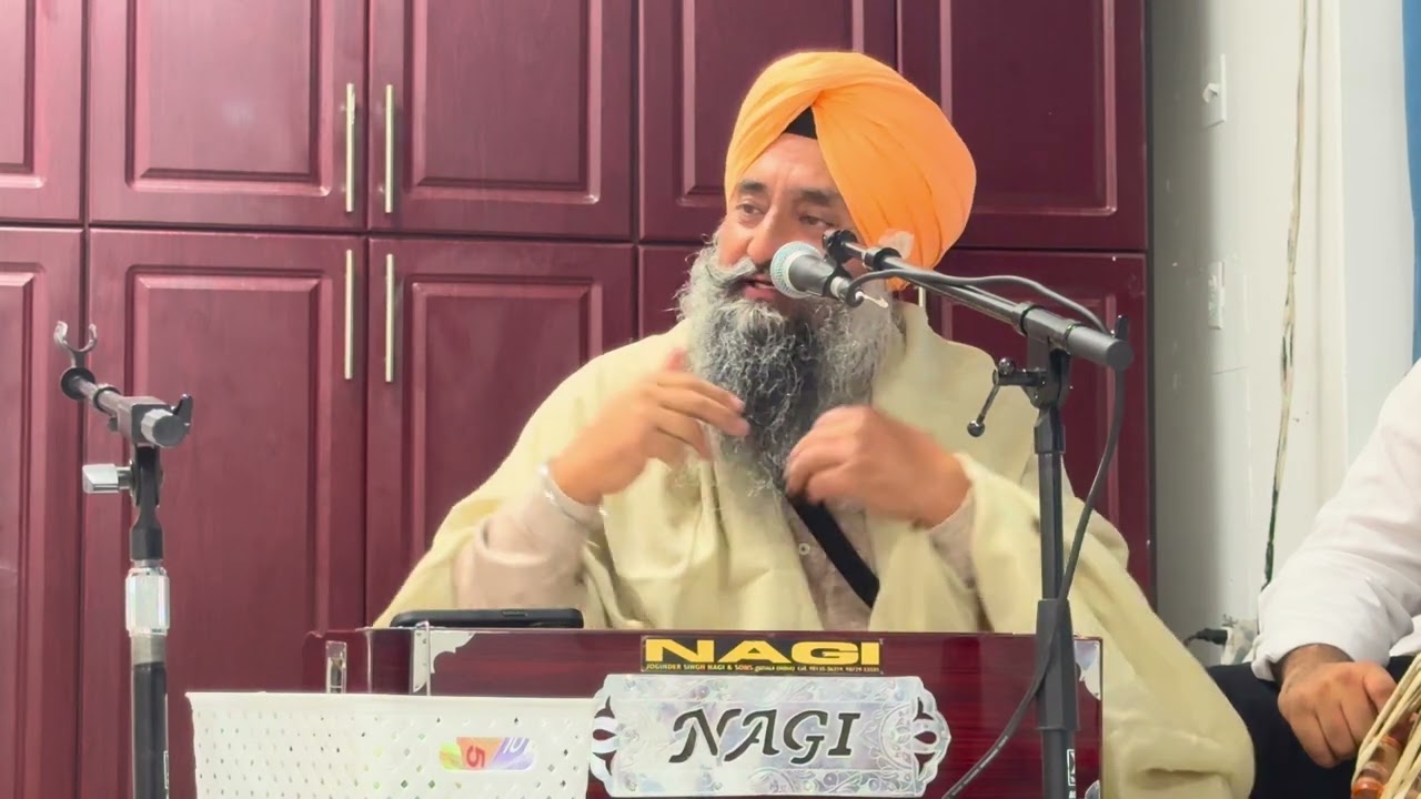 Katha by Bhai Jagjit Singh Ji {Sehajpal Singh Ji} (Canada)
