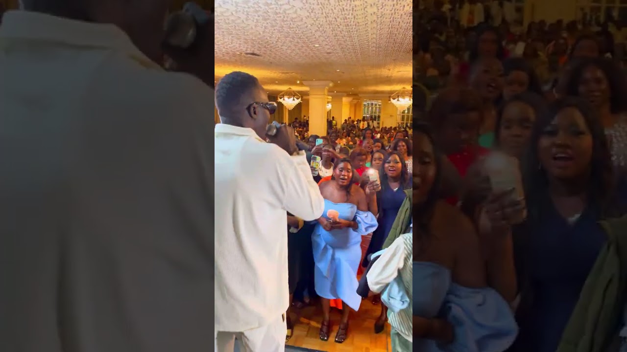 Kai Wan performance in Sweet Angel East African tour , Nairobi Kenya 🇰🇪 24th, August 2024