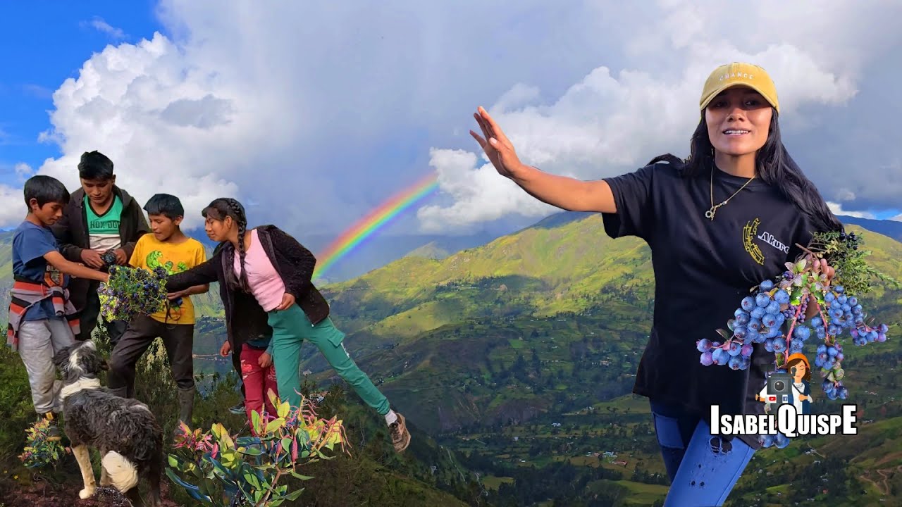 MACHAMACHA y CHUMBURO Fruta Silvestre de los Andes de Perú | Isabel Quispe