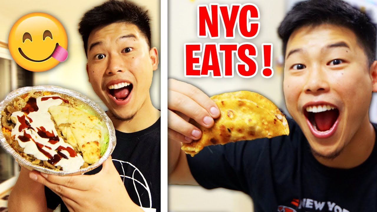 NYC Food Adventure | Go Out And Do It !! | Zach & Tee Vlog
