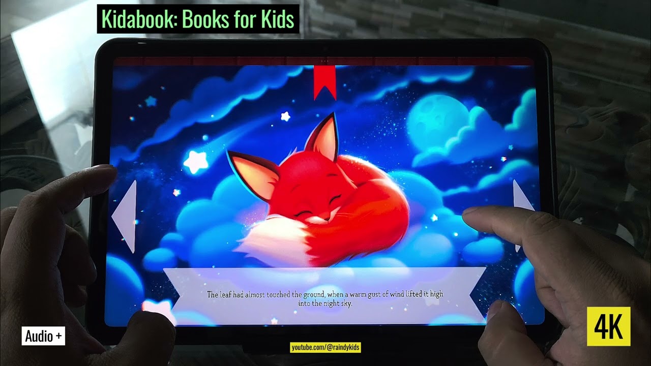 Kidabook: Книги для детей | Игра для Android для детей | Геймплей