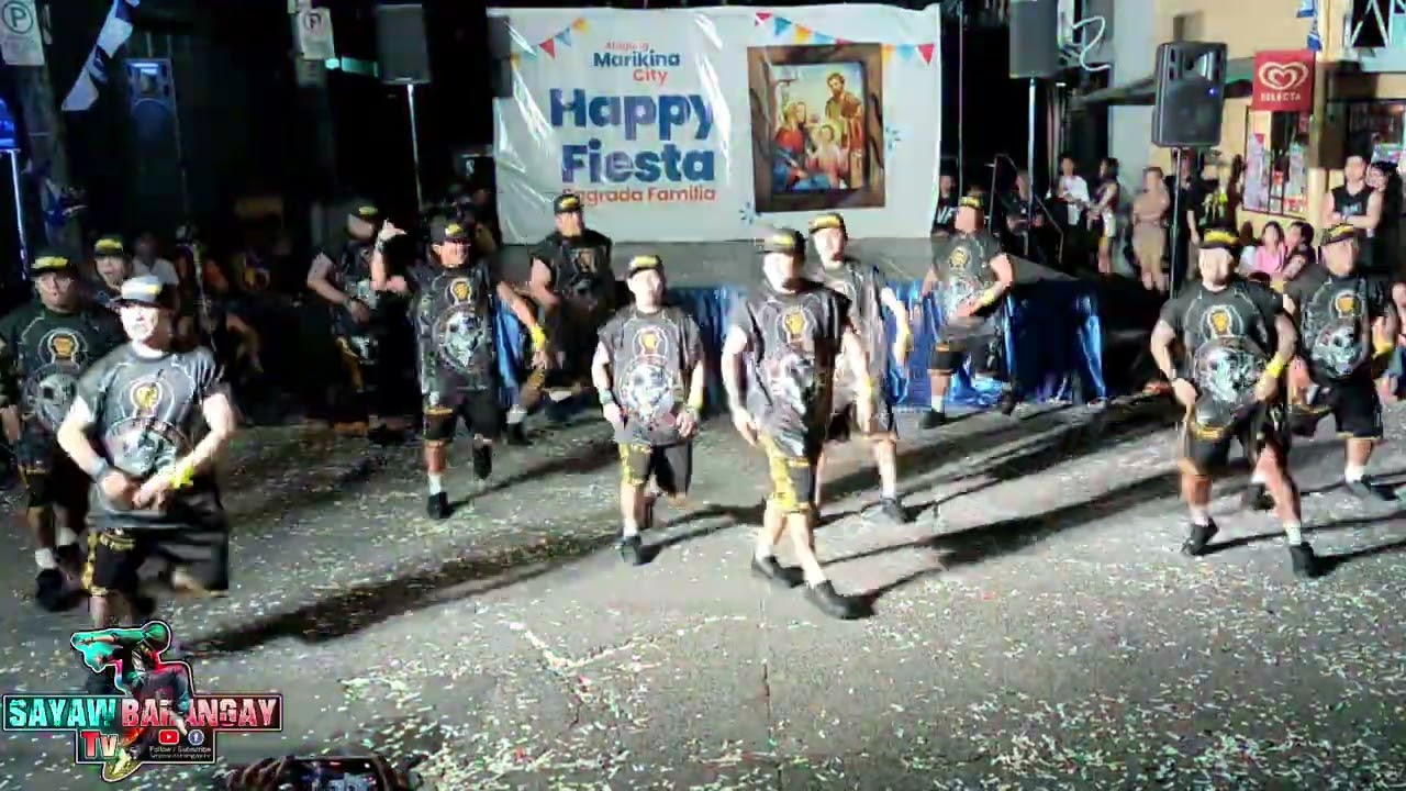 EL FILIPINOS - [TEAM MARIKINA DANCE CONTEST @ Parang, Marikina City] 2/21/26