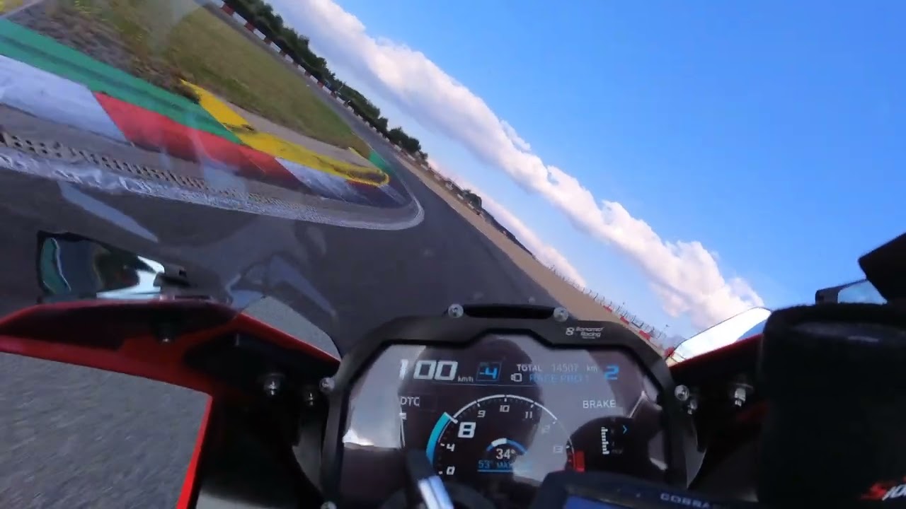 Touristenfahrt Motorrad Nürburgring GP Strecke 21 08 2025 Stint 01