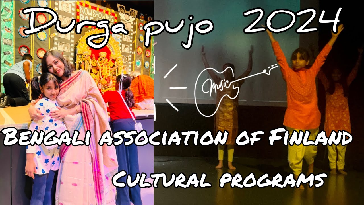 Bengali association of Finland || Durga puja in Finland || Probase Bangali || Cultural programme ||