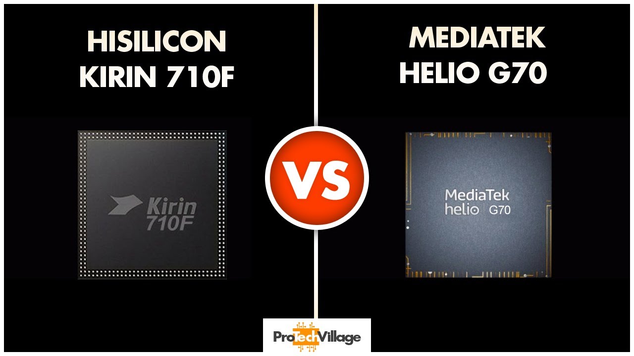 Mediatek Helio G70 vs HiSilicon Kirin 710F 🔥 | Which one is better? 🤔🤔| Kirin 710F vs Helio G70🔥🔥