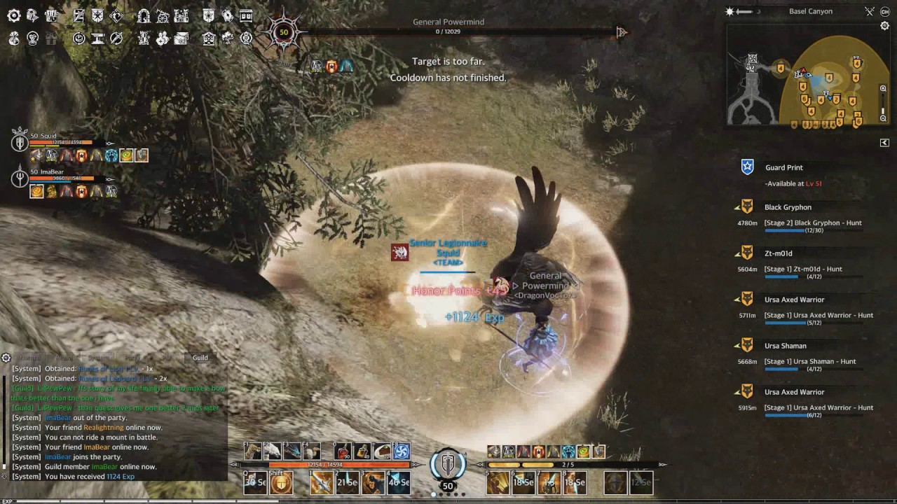 Bless Online PvP - Guardian