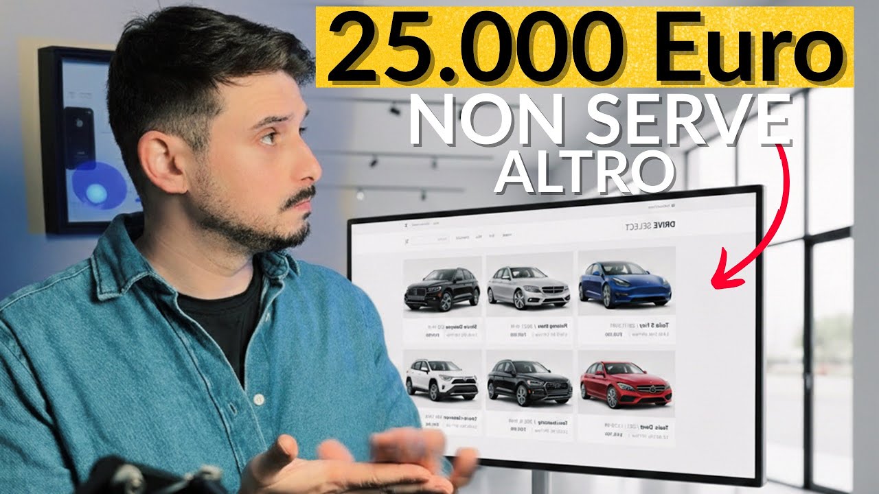 25k COMPRI qualsiasi AUTO