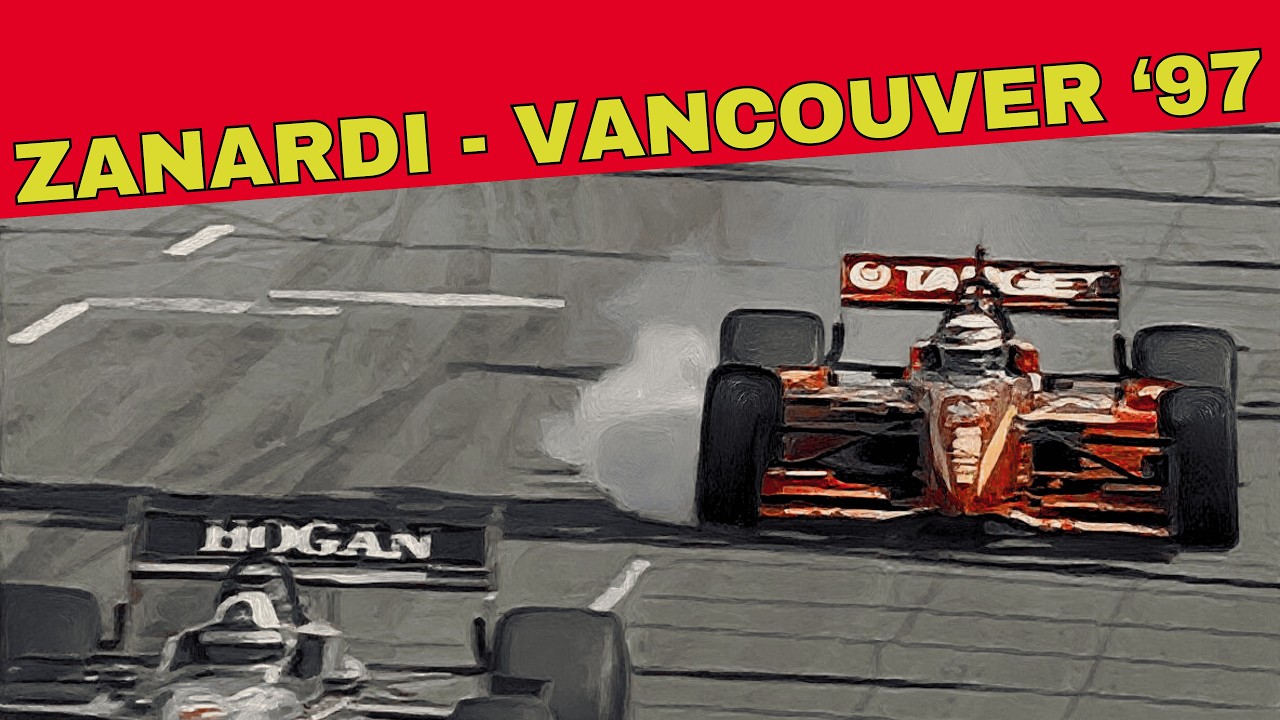 Alex Zanardi's Most Diabolical Race (Vancouver 1997)