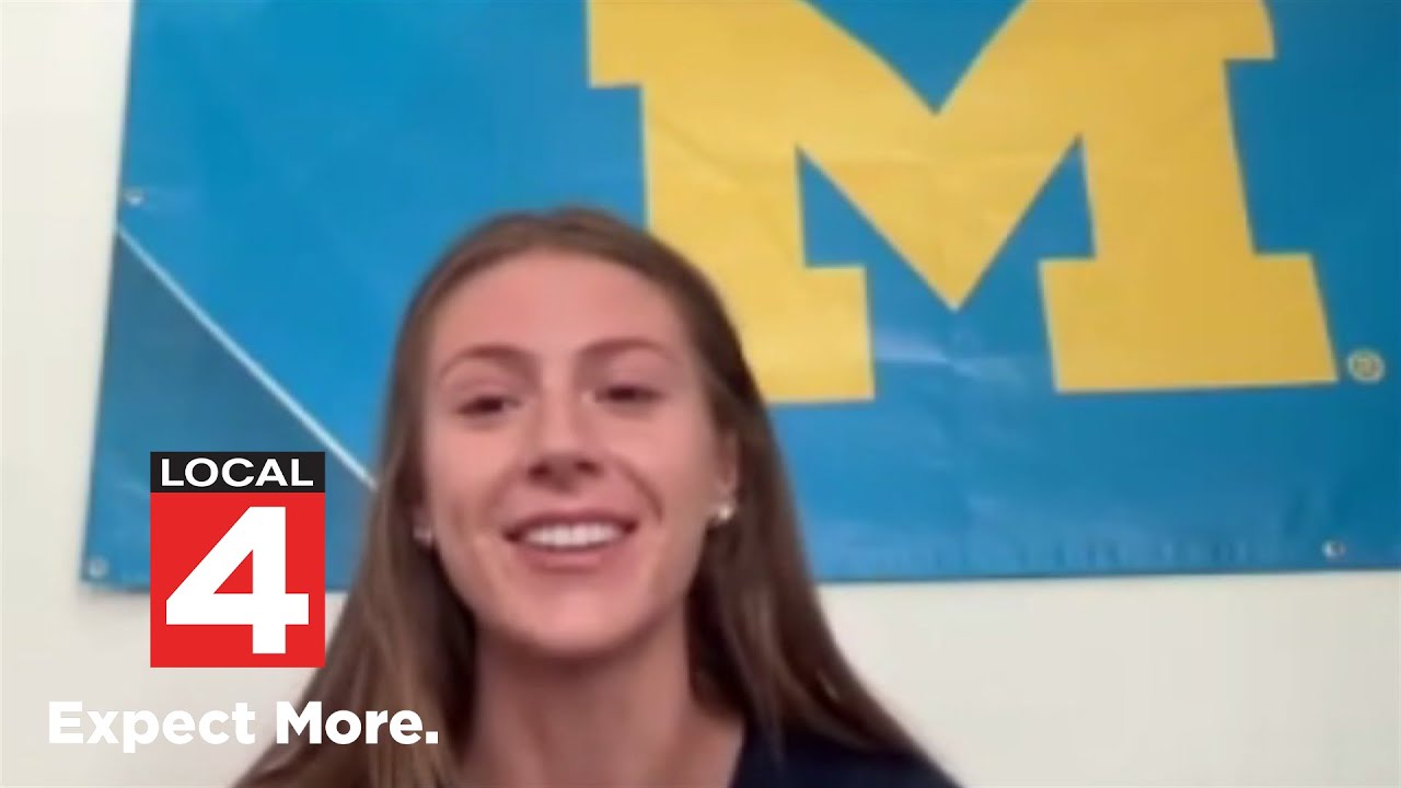 Michigan Wolverines' Savannah Sutherland runs away with NCAA title in record-breaking 400m hurdles