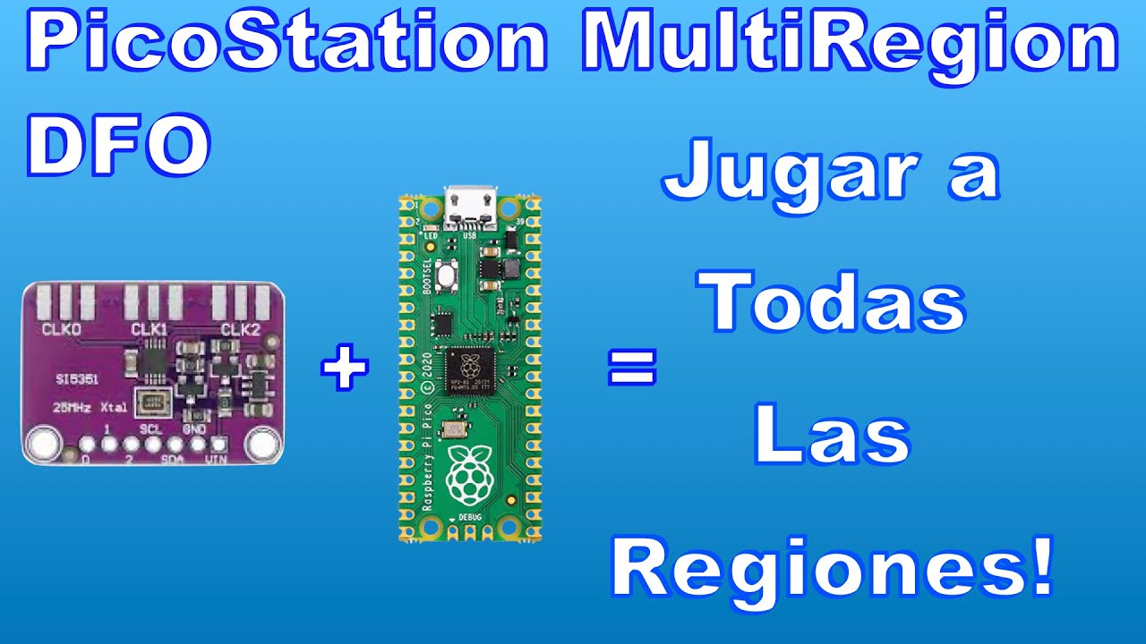 Playstation PicoStation DFO MultiRegion MOD