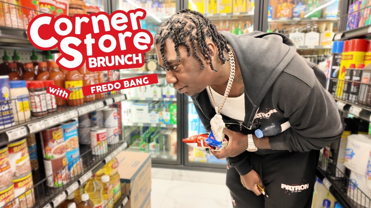 Фредо Бэнг готовит САМОЕ БЕЗУМНОЕ комбо за 15 долларов в истории Corner Store!