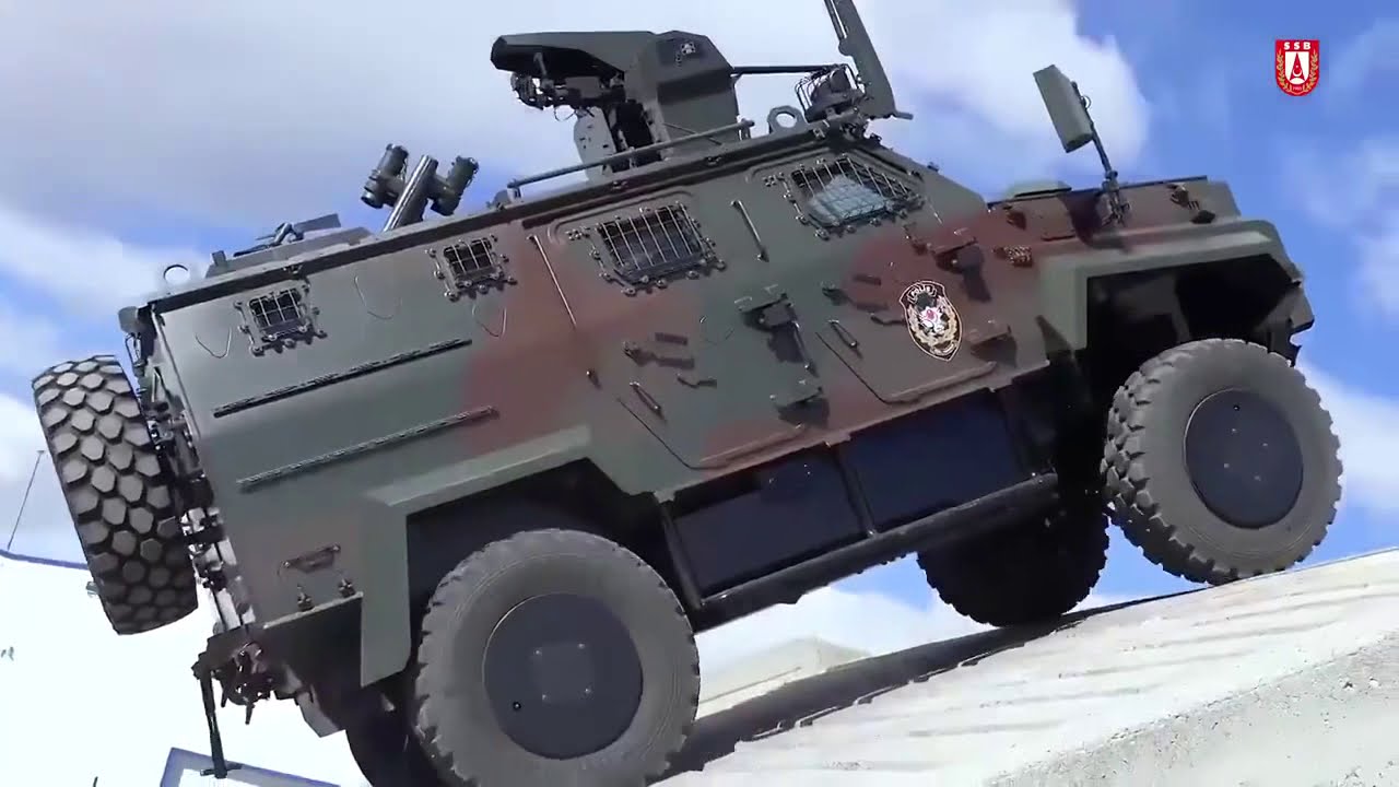 Turkish armed forces, land vehicles 2019