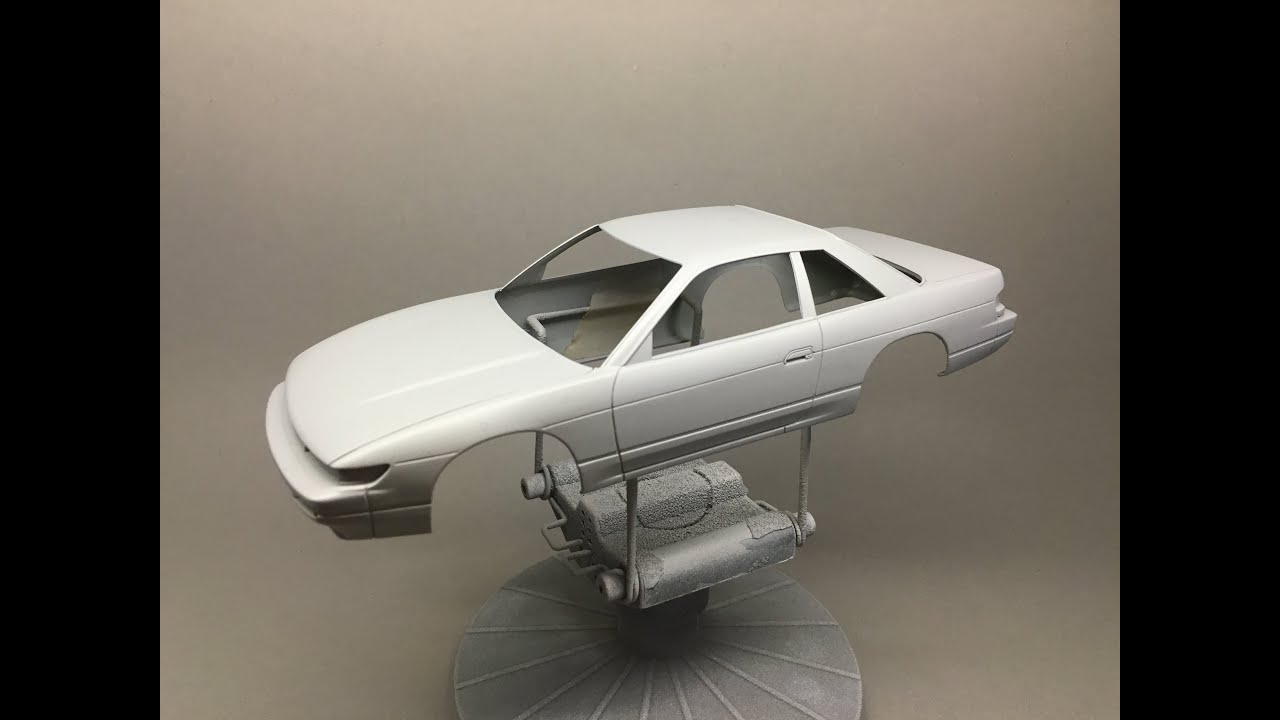 How to: Paint a Scale Model with Spray cans Part 1: Prep and Prime