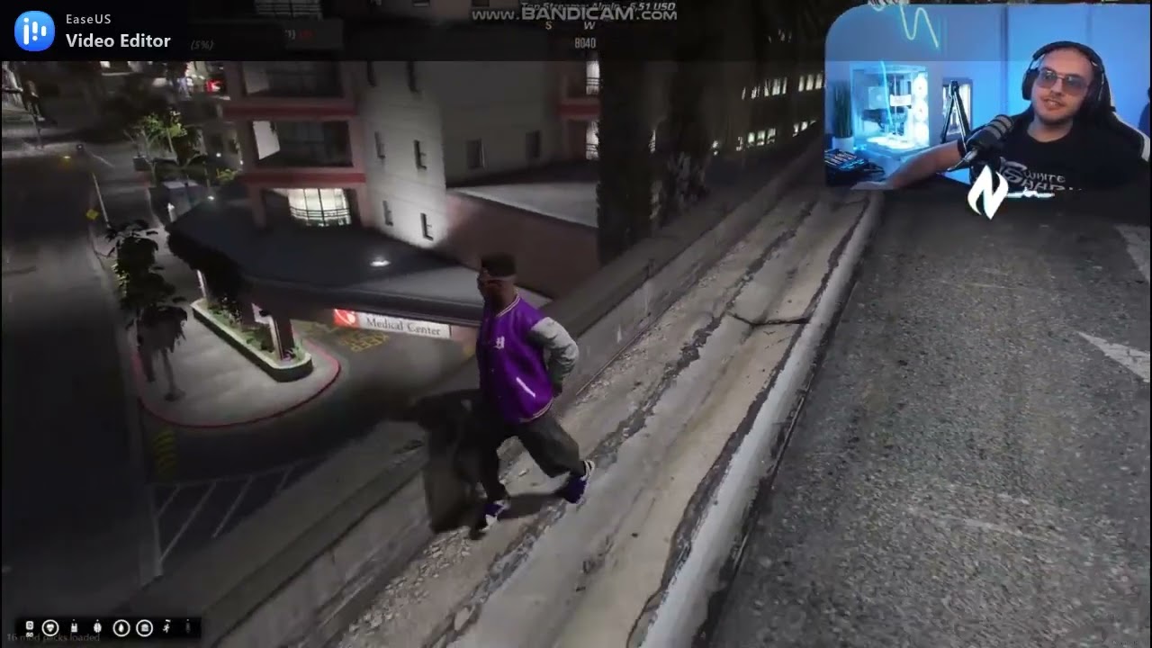 Celvin Cox bezi od policije (na poternici) N team RP