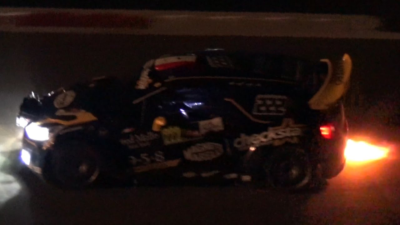 Monza Rally Show 2016: DAY 1 - Flames & Glowing Brakes By Night!