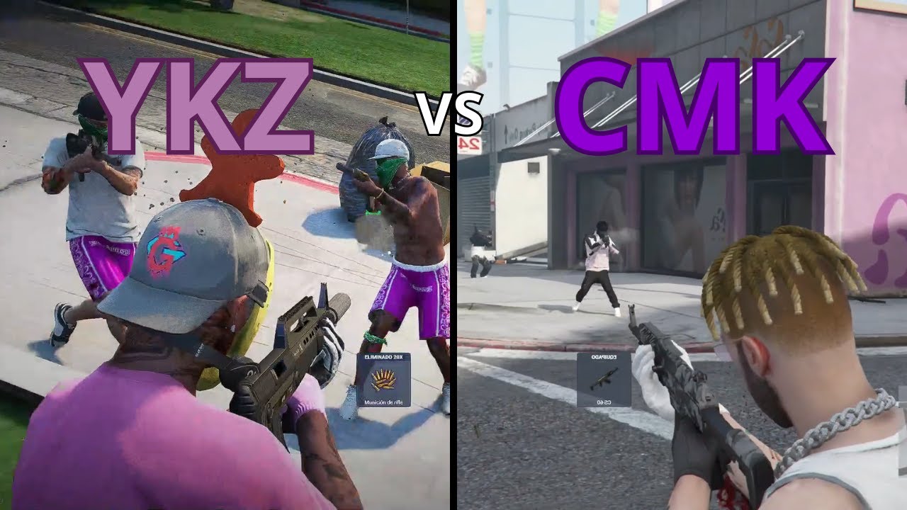 YKZ VS CMK - ARMAS LARGAS - DOVUX LIFE