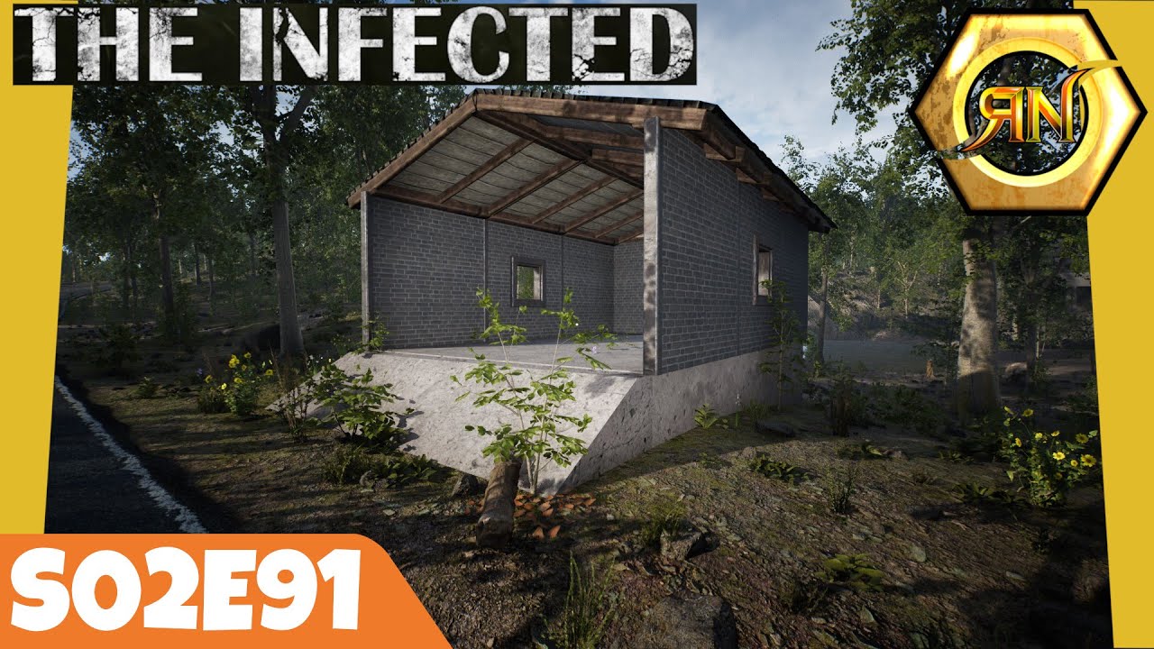 Garage Getting Ready For The Truck! The Infected Gameplay [S02E91]