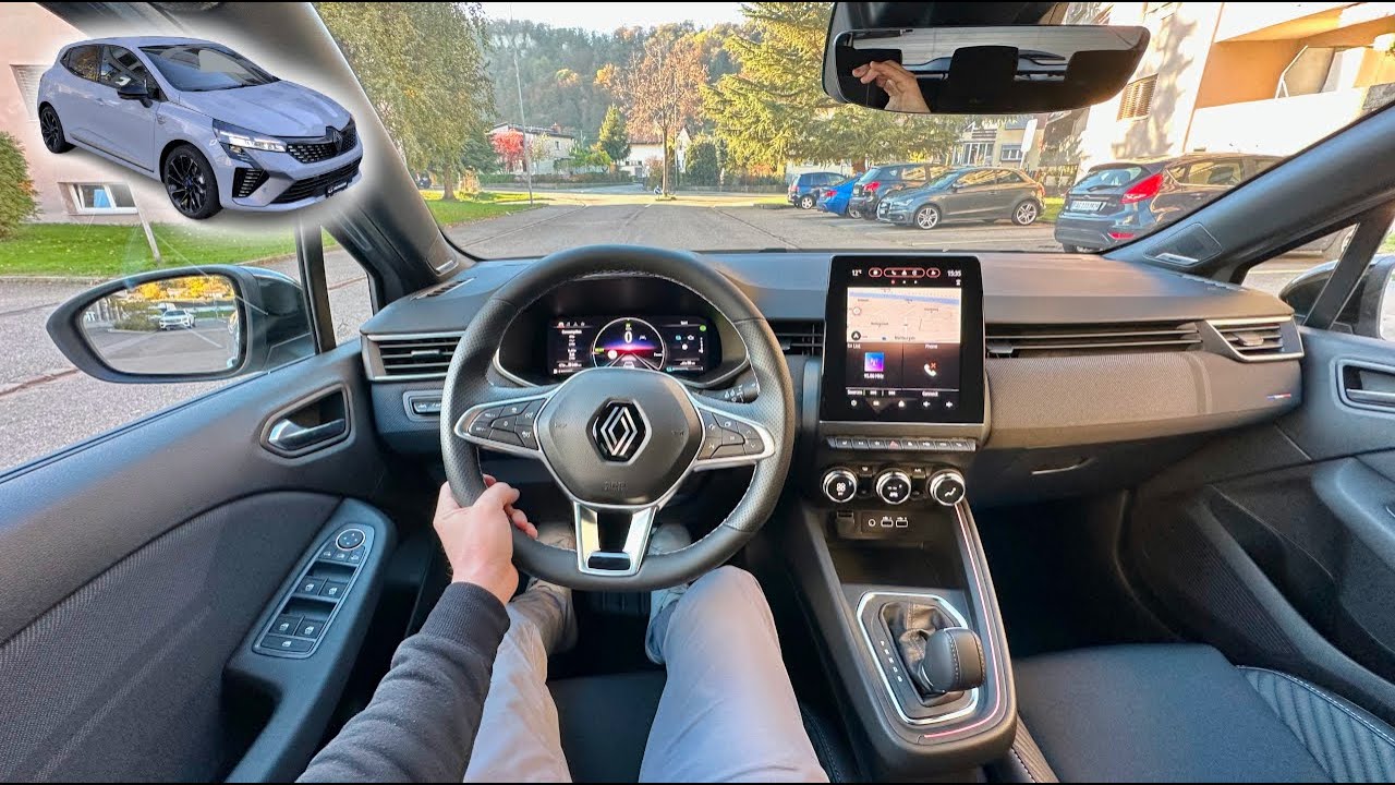 Renault Clio E-Tech 2024 Consumption Test