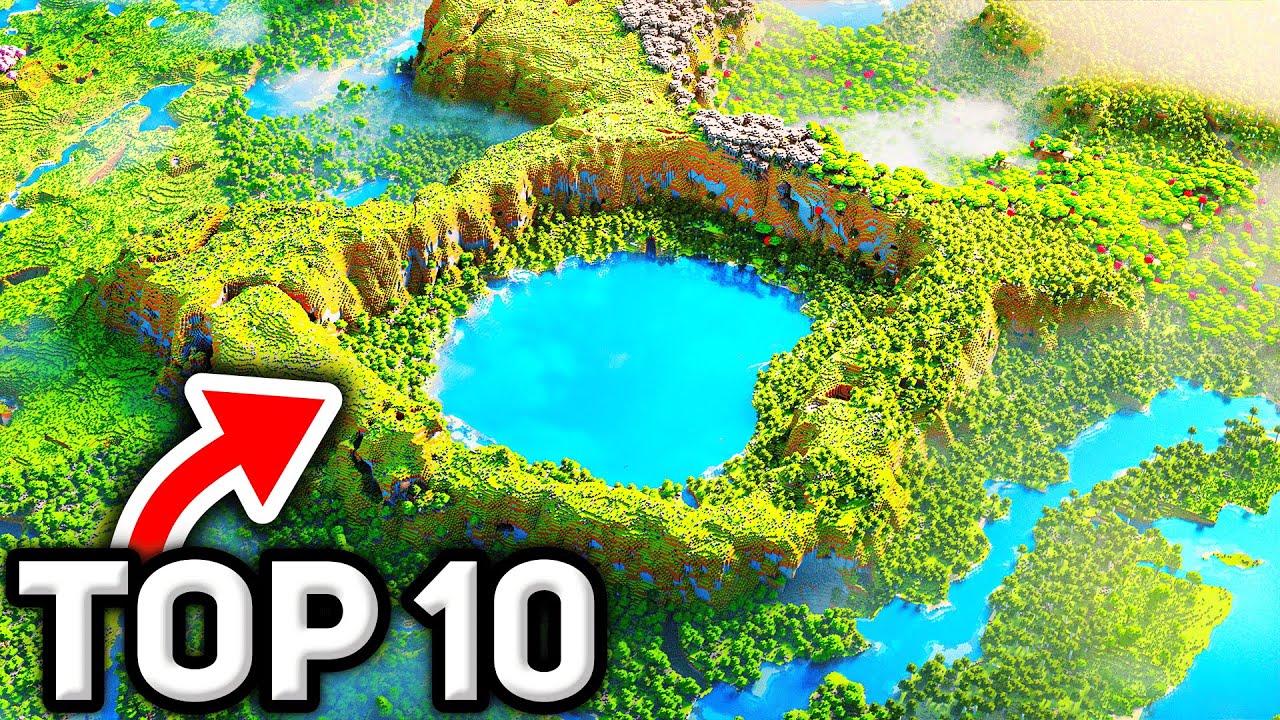 NEW Top 10 BEST Minecraft Seeds 26! (Bedrock & Java)