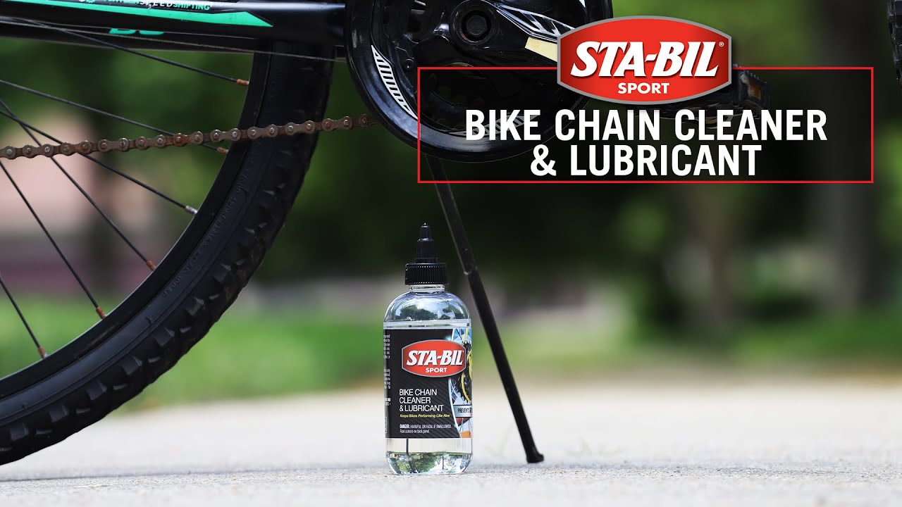 STA-BIL SPORT Bike Chain Cleaner & Lubricant: Explained