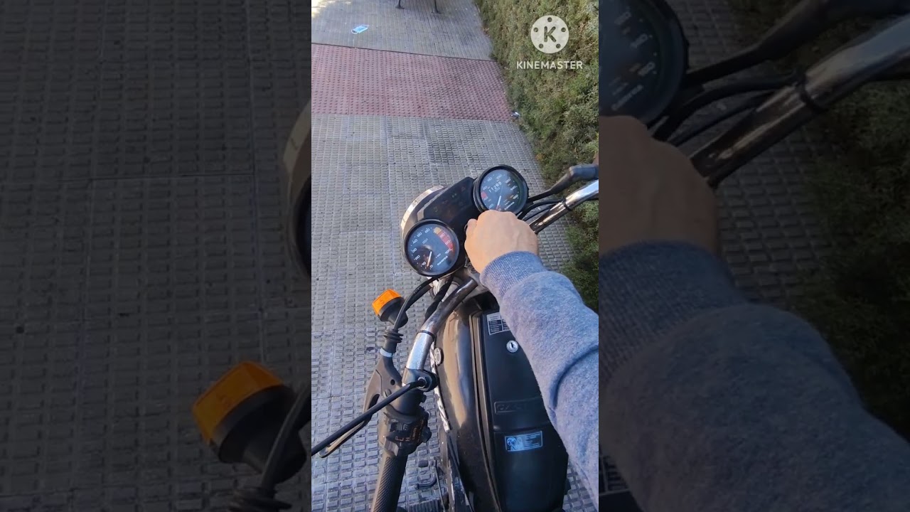 Arrancando Cagiva aletta Electra sst 125