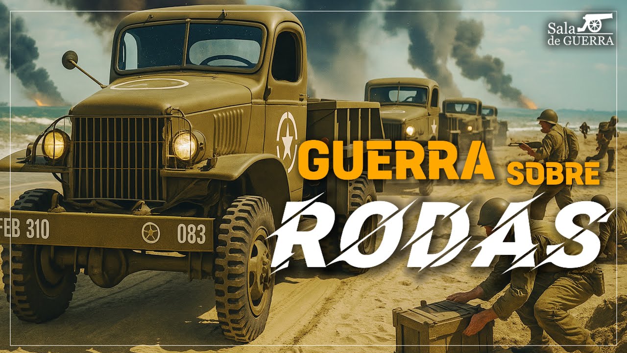 CHEVROLET G506: o caminhão da vitória na Segunda Guerra