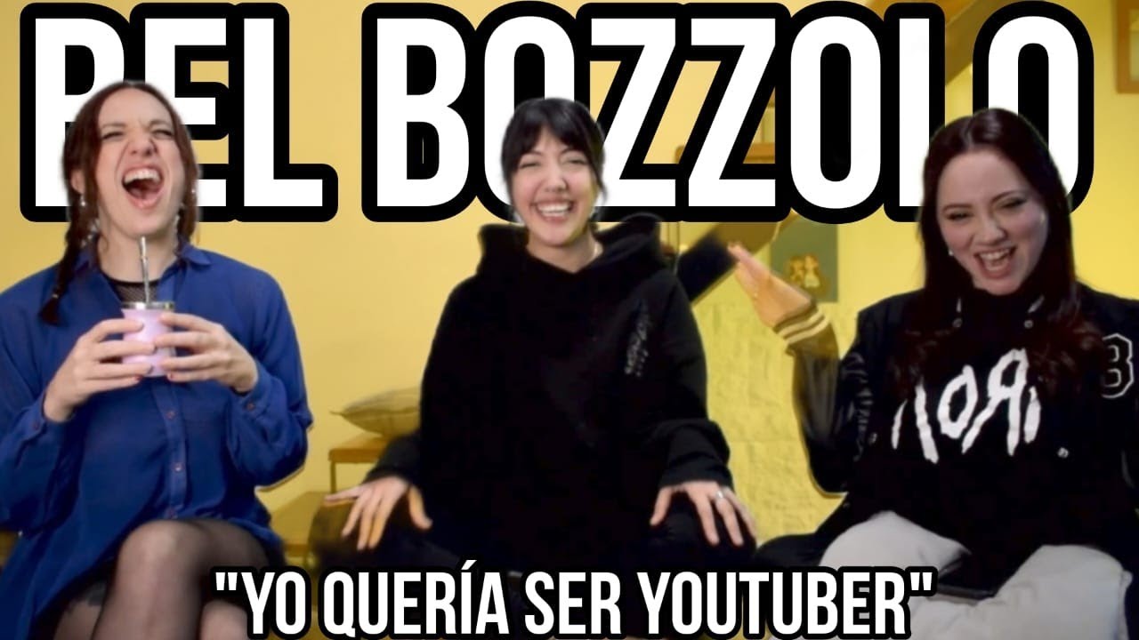 La NUEVA GENERACION de YOUTUBERS | Charlando con Bel Bozzolo | #PUNTOYAPARTE