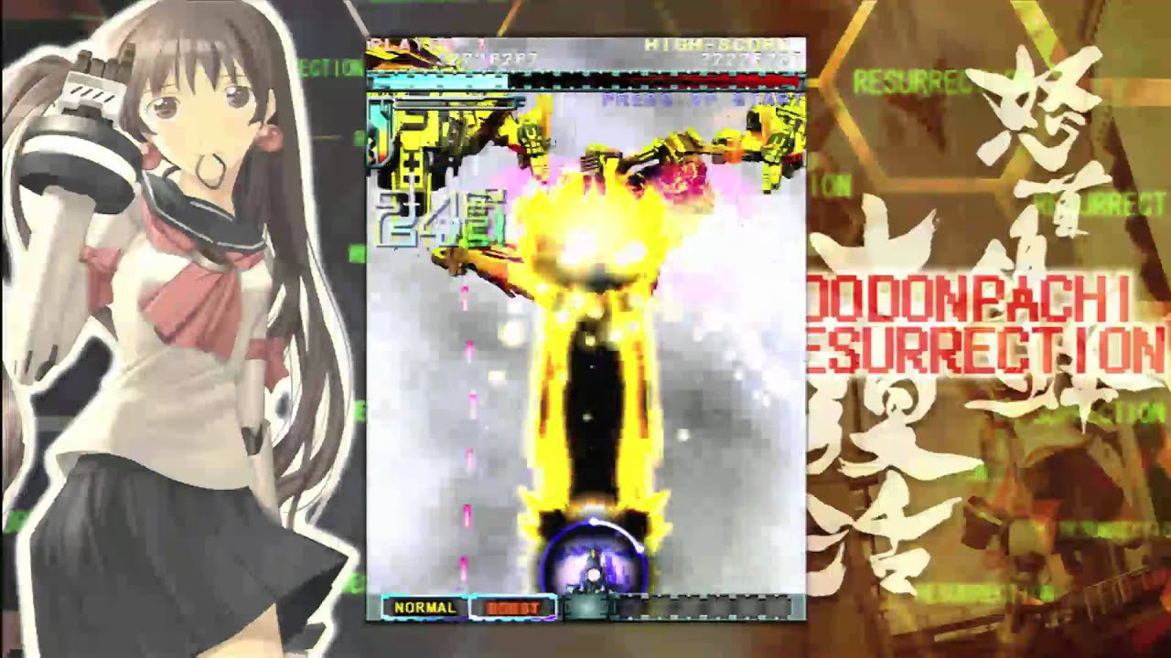 CGRundertow DODONPACHI RESURRECTION for Xbox 360 Video Game Review
