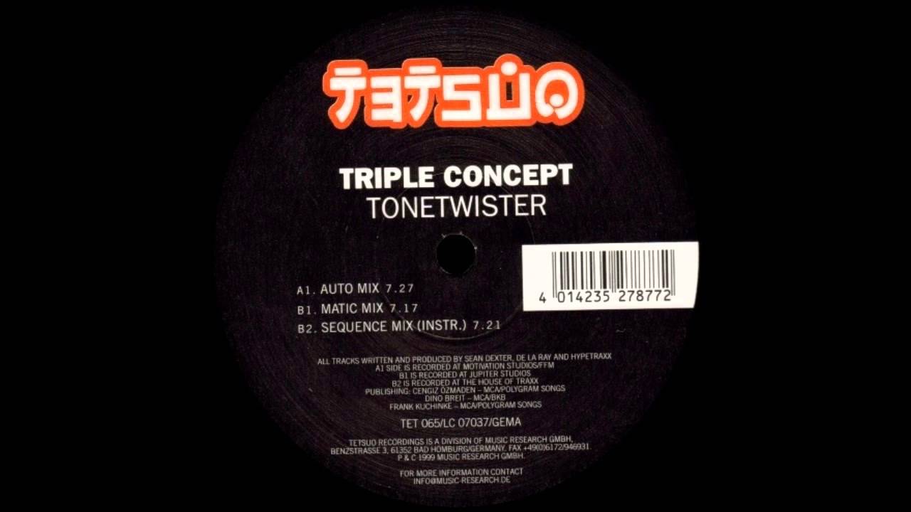 Triple Concept - Tonetwister (Auto Mix)  |Tetsuo| 1999