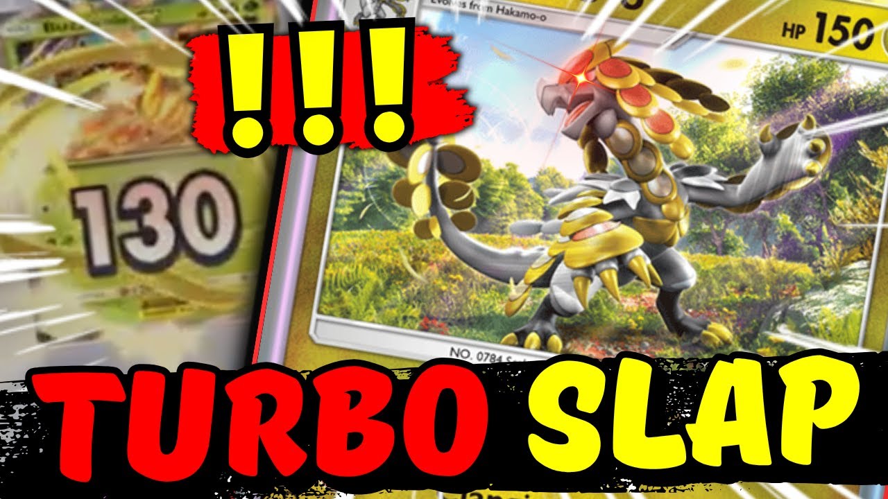 NO ONE EXPECTS ZERG KOMMO-O EATING RANKED | Pokemon TCG Pocket