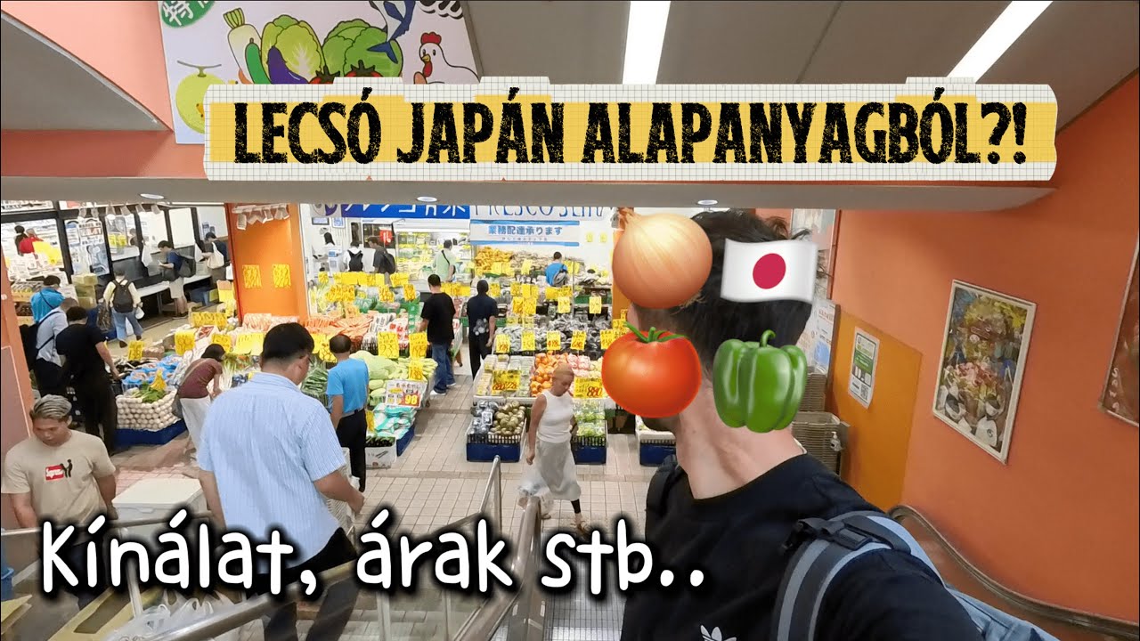 Lecs&oacute;t főzni JAP&Aacute;NBAN?! Lehets&eacute;ges? 🇯🇵 🧅 🧐
