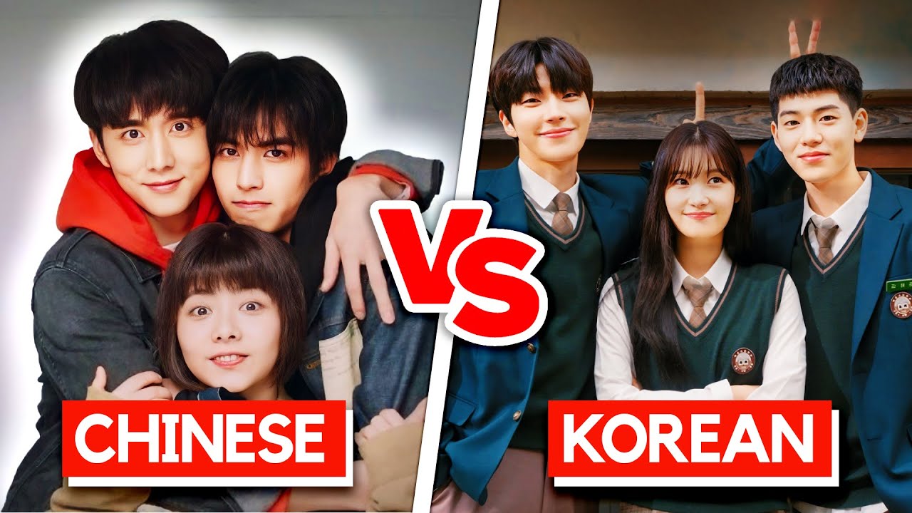 5 BIGGEST Differences Between Family By Choice The K-Drama & The Chinese Drama