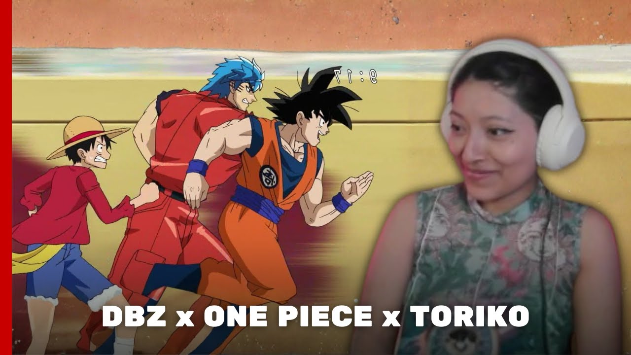Especial: Dragon Ball x One Piece x Toriko 🔥 Marianalogic