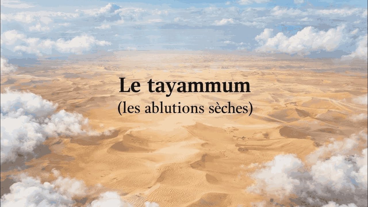 🏜 Le taymounn | Les ablutions séche | Cheikh Ibn Bâz et d'autres savants 